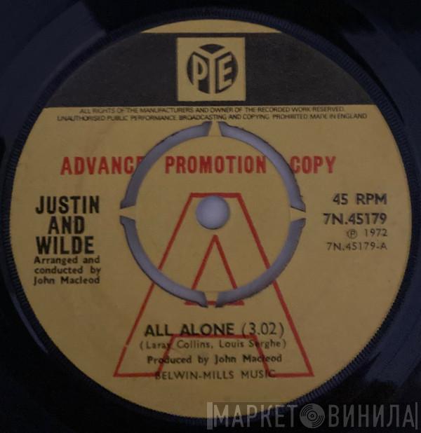 Justin And Wilde - All Alone