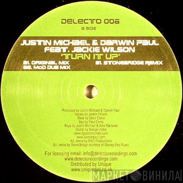 Justin Michael, Darwin Paul - Turn It Up