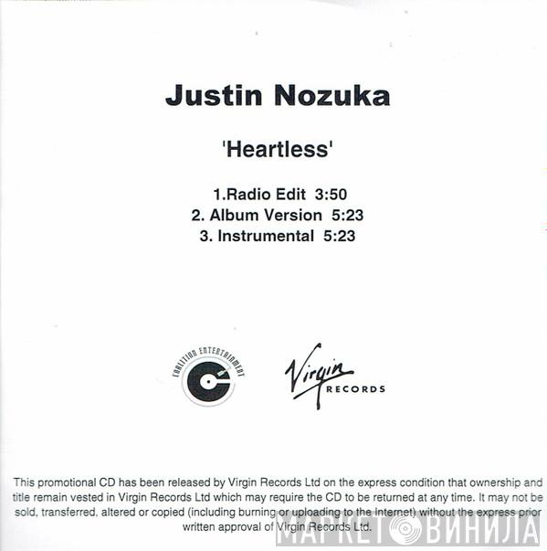 Justin Nozuka - Heartless