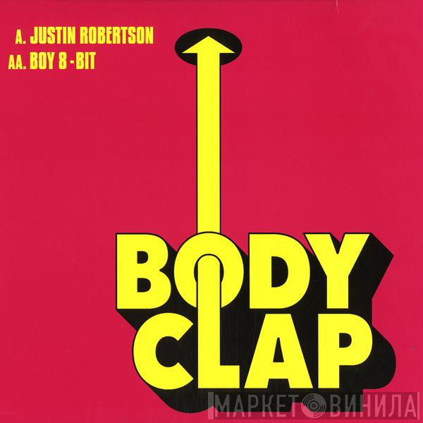 Justin Robertson, Boy 8-Bit - Body Clap #2: I'm Still Waiting / Long Jeanne Silver