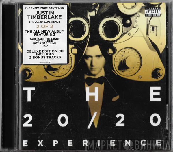  Justin Timberlake  - The 20/20 Experience (2 Of 2)