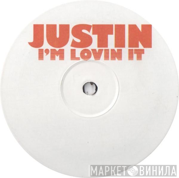 Justin Timberlake - I'm Lovin It