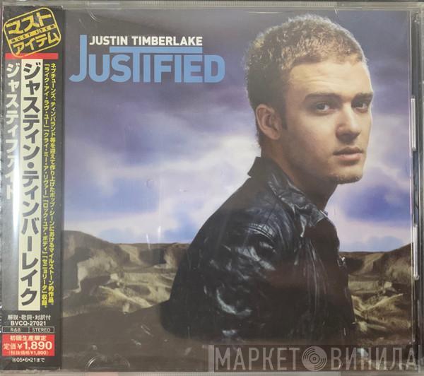  Justin Timberlake  - Justified