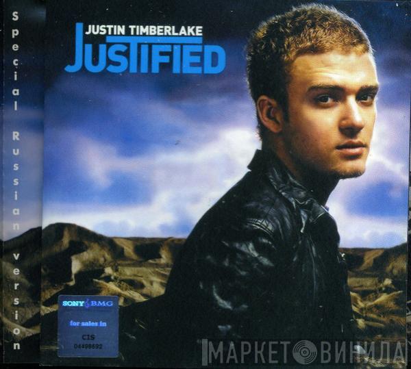  Justin Timberlake  - Justified