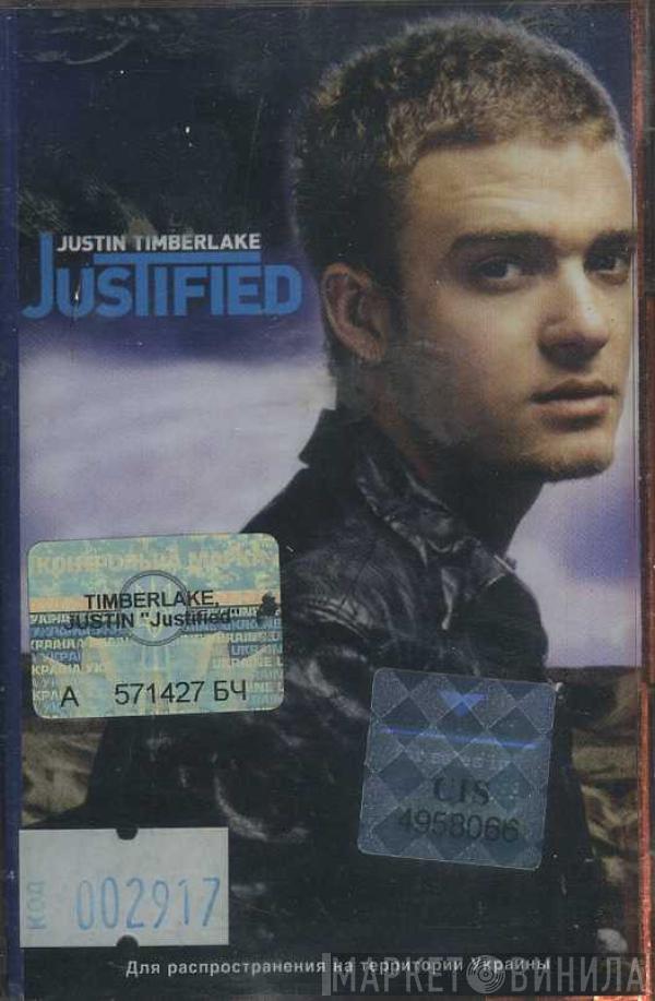  Justin Timberlake  - Justified