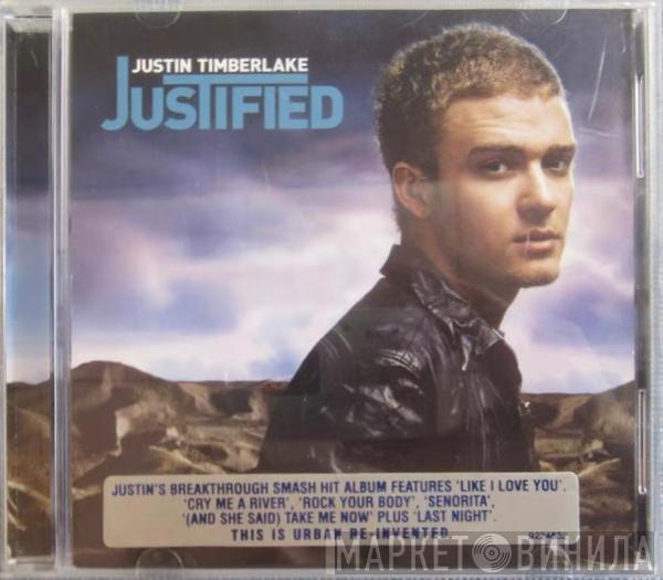  Justin Timberlake  - Justified