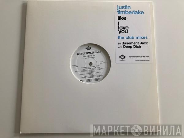 Justin Timberlake - Like I Love You (The Club Mixes)