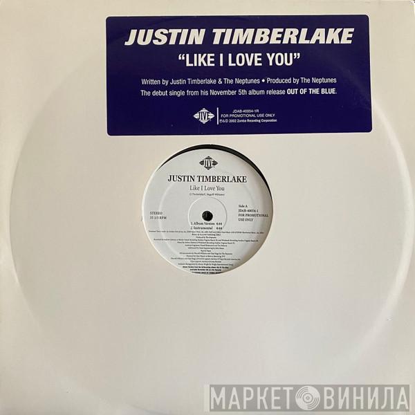  Justin Timberlake  - Like I Love You