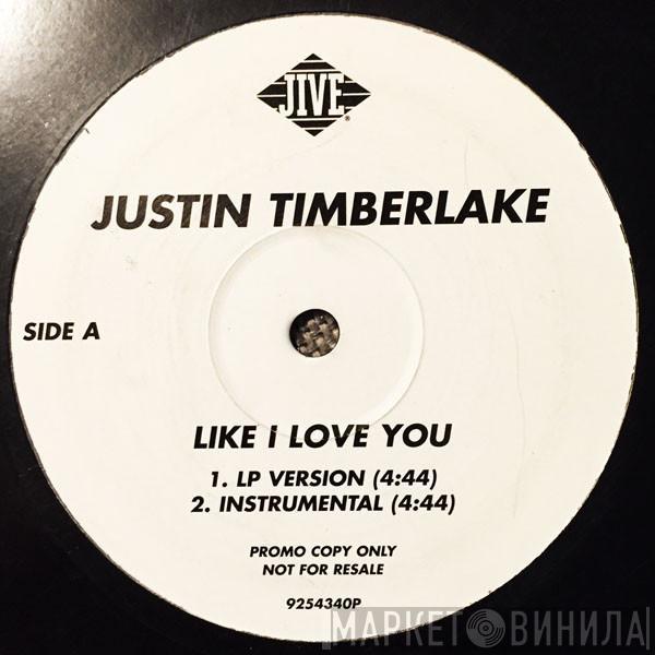 Justin Timberlake - Like I Love You
