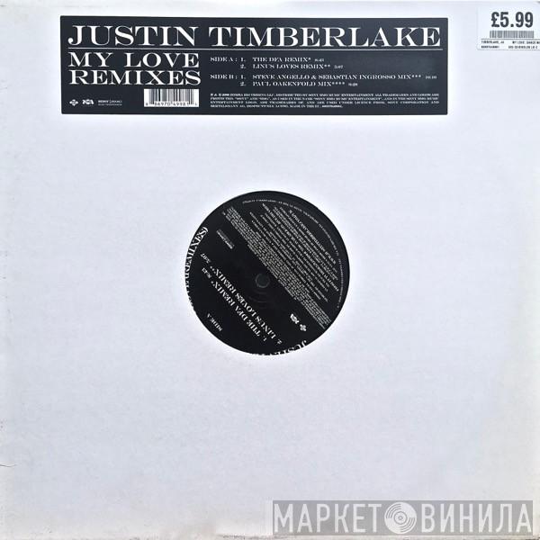 Justin Timberlake - My Love (Remixes)