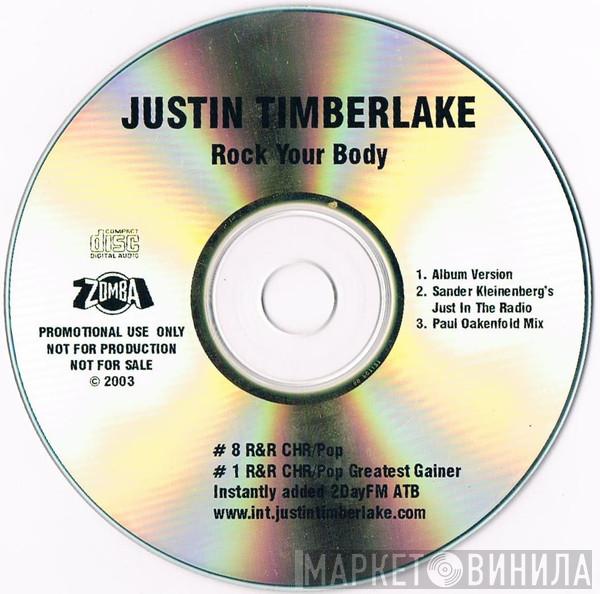  Justin Timberlake  - Rock Your Body