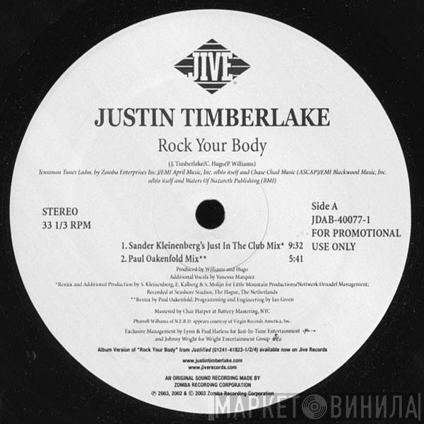 Justin Timberlake - Rock Your Body