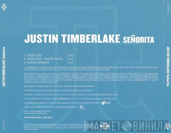  Justin Timberlake  - Señorita