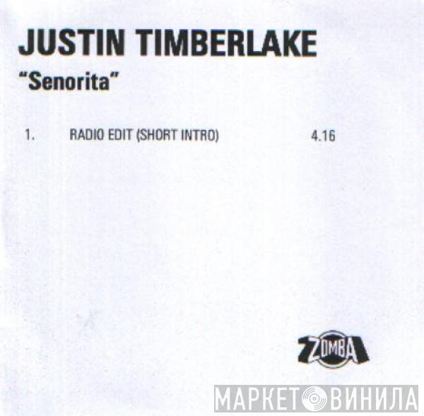  Justin Timberlake  - Senorita