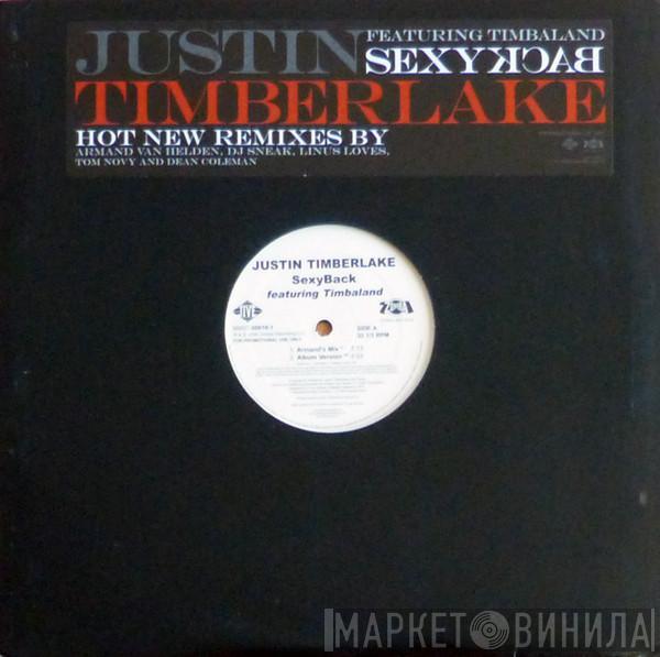 Justin Timberlake - SexyBack (Dance Mixes)