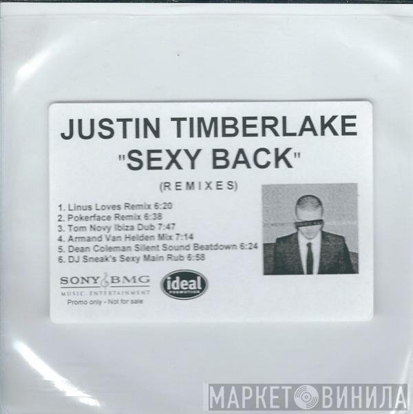 Justin Timberlake  - SexyBack (Remixes)