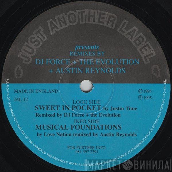Justin Time, Love Nation - Remixes By DJ Force + The Evolution + Austin Reynolds