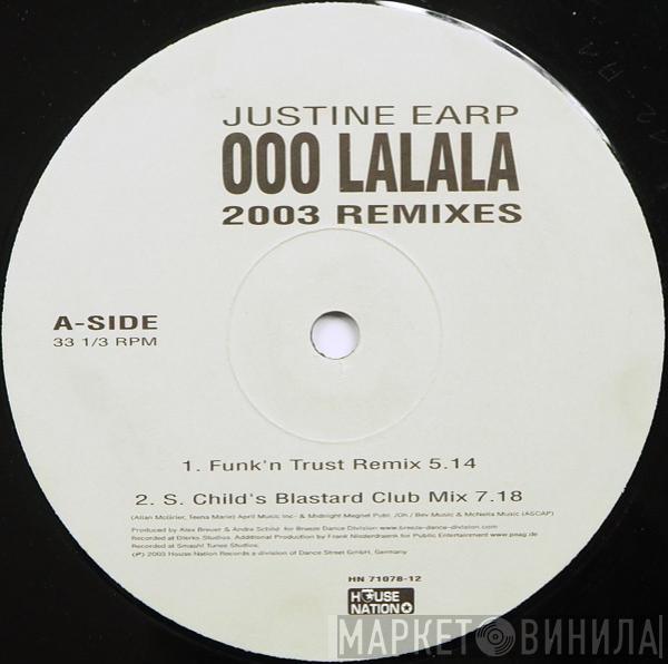 Justine Earp - OOO Lalala (2003 Remixes)