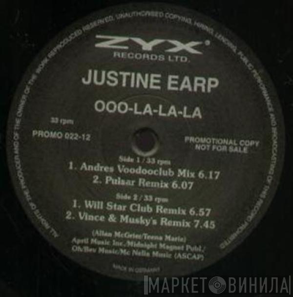 Justine Earp - Ooo-La-La-La