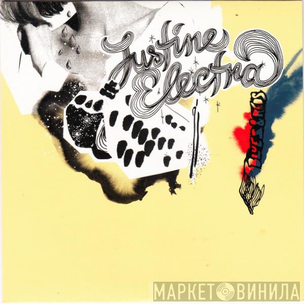 Justine Electra - Blues & Reds