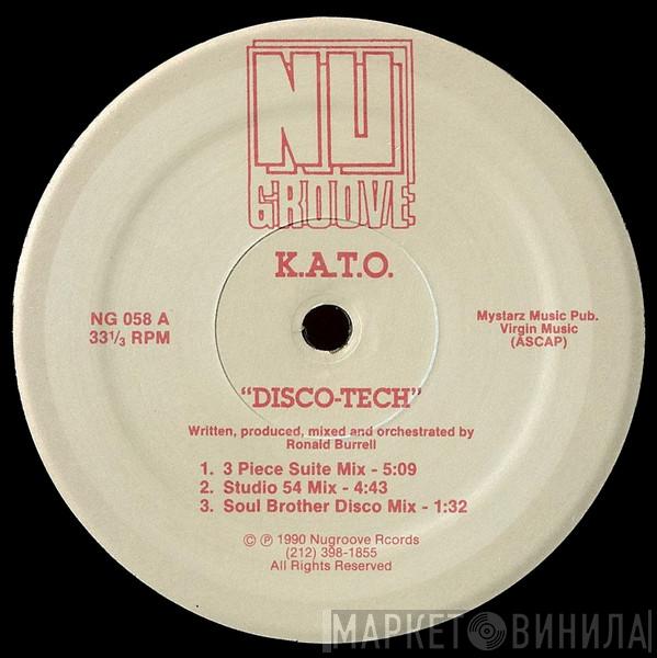 K.A.T.O.  - Disco-Tech