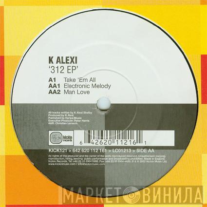 K-Alexi - 312 EP
