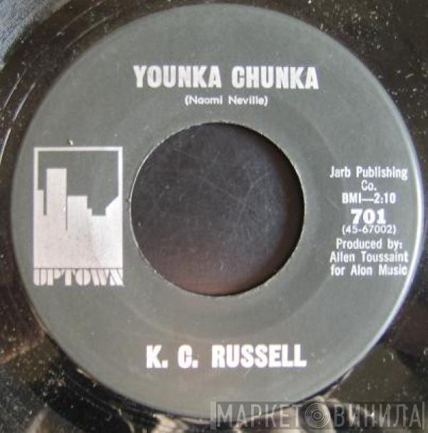  K.C. Russell  - Younka Chunka / How Tired I Am