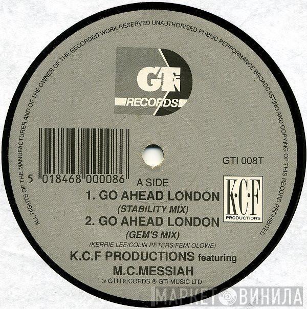 K.C.F. Productions - Go Ahead London / Words 'N' Musik