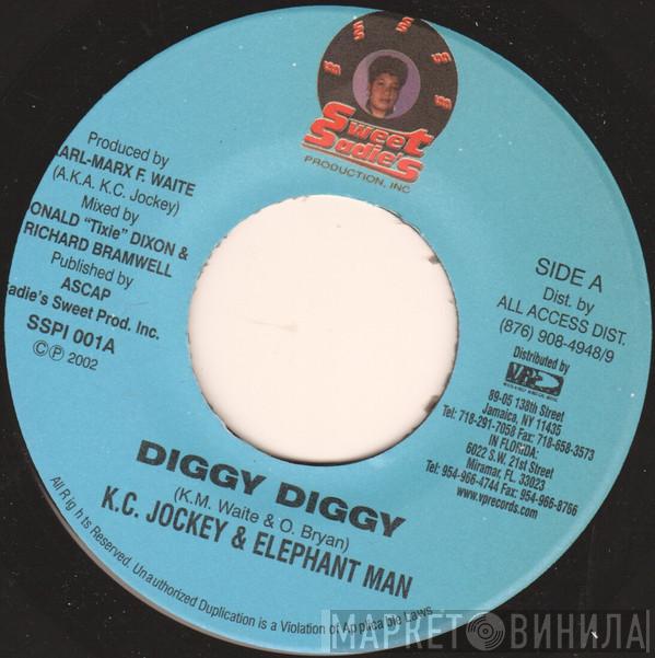 K.C. Jockey, Elephant Man - Diggy Diggy