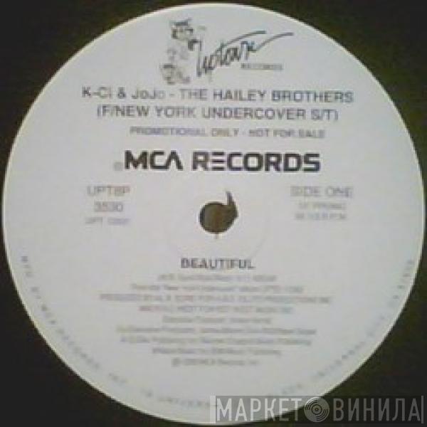 K-Ci & JoJo, Little Shawn - Beautiful / Dom Perignon