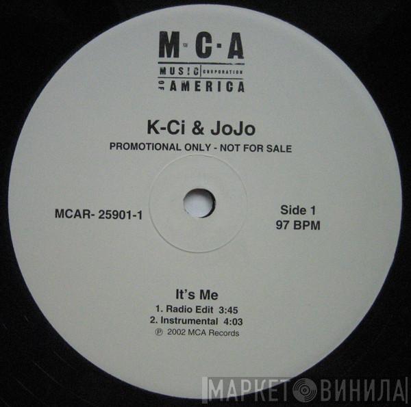K-Ci & JoJo - It's Me