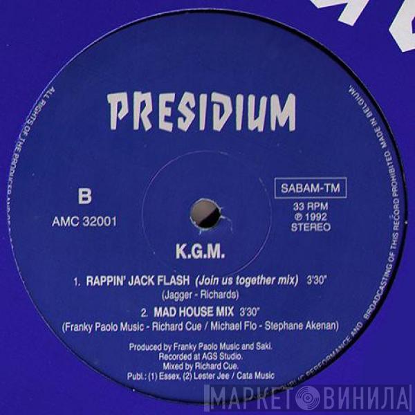 K.G.M. - Rappin' Jack Flash