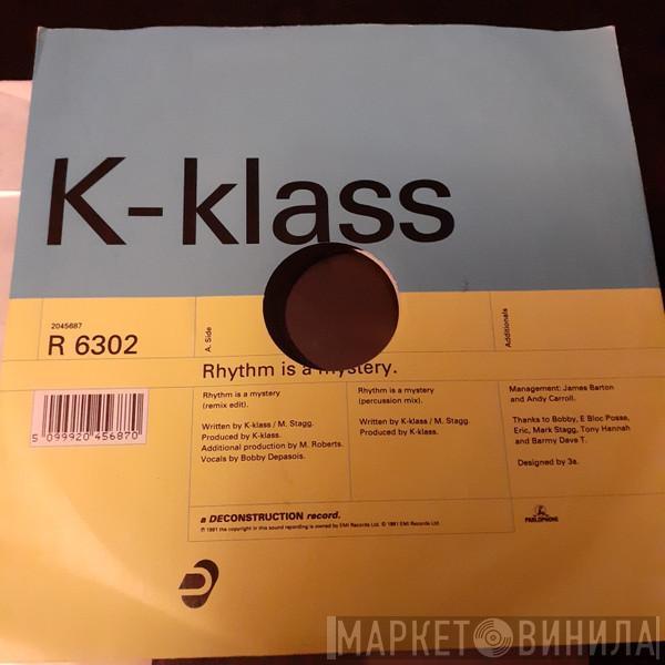  K-Klass  - Rhythm Is A Mystery
