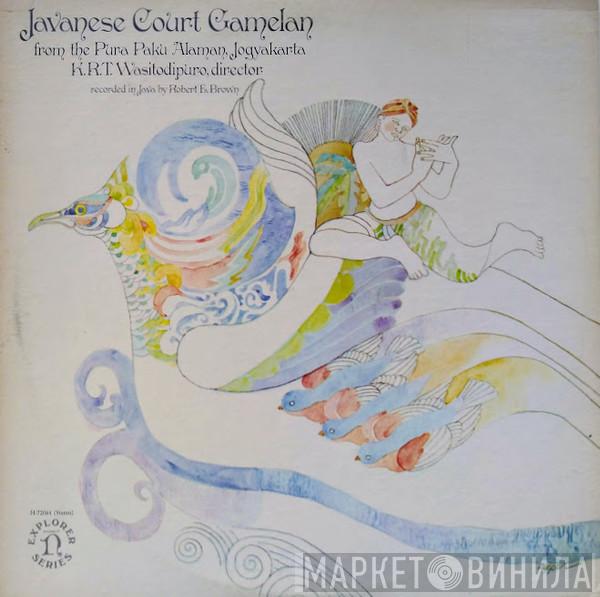 K.R.T. Wasitodipuro - Javanese Court Gamelan From The Pura Paku Alaman, Jogyakarta