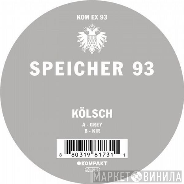 Kölsch - Speicher 93