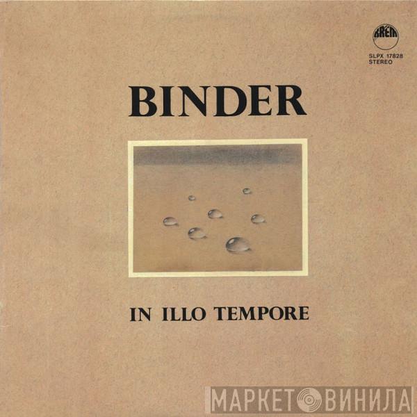 Károly Binder - In Illo Tempore