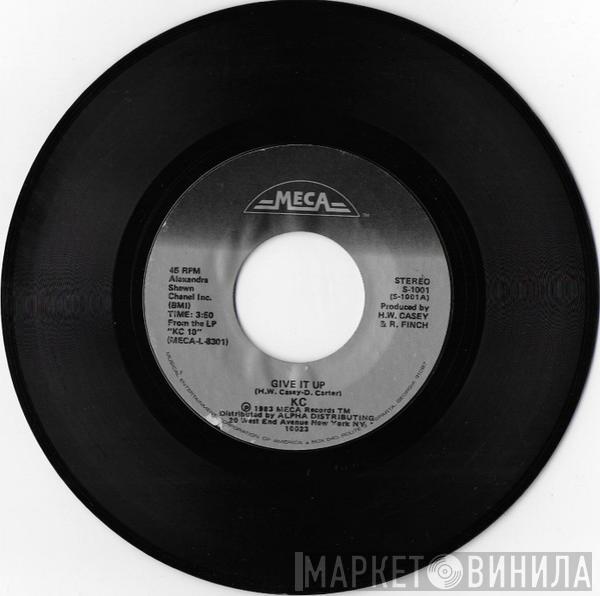 KC  - Give It Up / Uptight