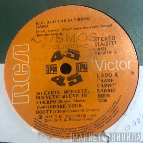  KC & The Sunshine Band  - (Muevete, Muevete, Muevete) Mueve Tu Cuerpo = Shake Your Booty / Zapatos Boogie = Boogie Shoes