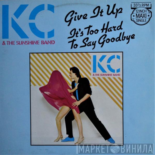  KC & The Sunshine Band  - Give It Up / It's Too Hard To Say Goodbye