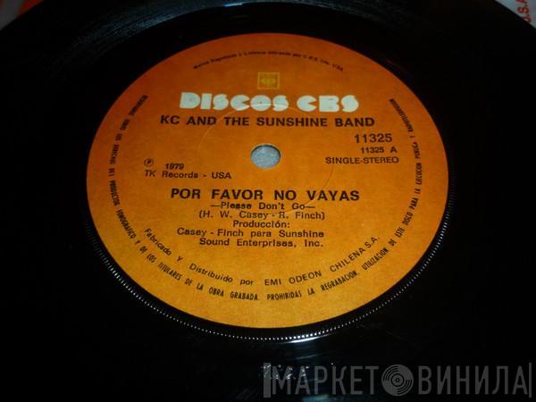  KC & The Sunshine Band  - Por Favor No Vayas = Please Don't Go /Atrapado Por Tu Amor = Hookedon Your Love