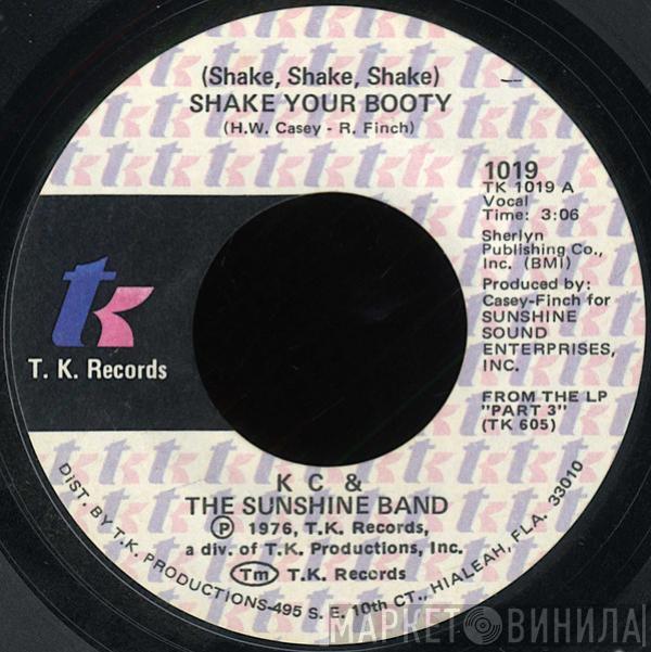 KC & The Sunshine Band - (Shake, Shake, Shake) Shake Your Booty / Boogie Shoes