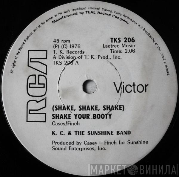 KC & The Sunshine Band - (Shake, Shake, Shake) Shake Your Booty / Boogie Shoes