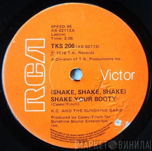  KC & The Sunshine Band  - (Shake, Shake, Shake) Shake Your Booty