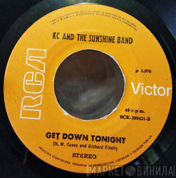  KC & The Sunshine Band  - That's The Way (I Like It) / Get Down Tonight