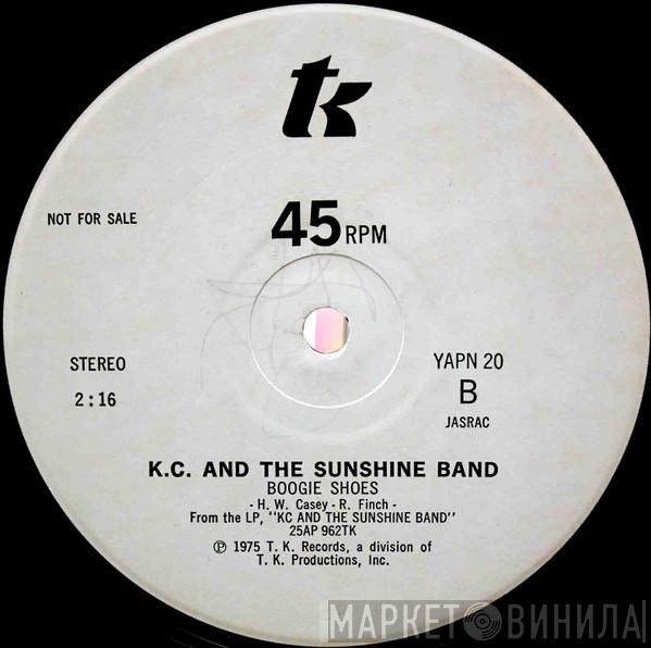  KC & The Sunshine Band  - Boogie Shoes (Disco Sampler)