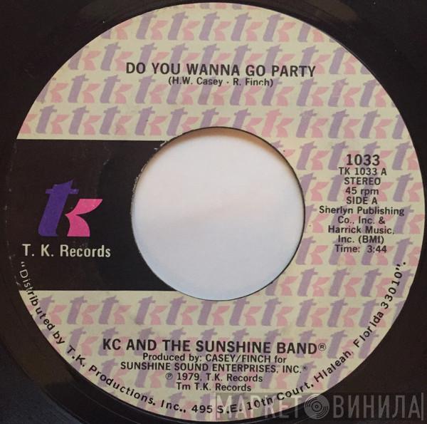 KC & The Sunshine Band - Do You Wanna Go Party / Come To My Island
