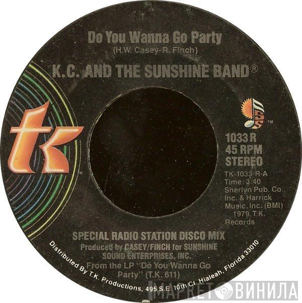 KC & The Sunshine Band - Do You Wanna Go Party / Come To My Island