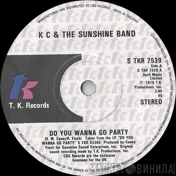 KC & The Sunshine Band - Do You Wanna Go Party
