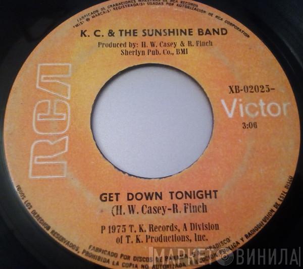  KC & The Sunshine Band  - Get Down Tonight