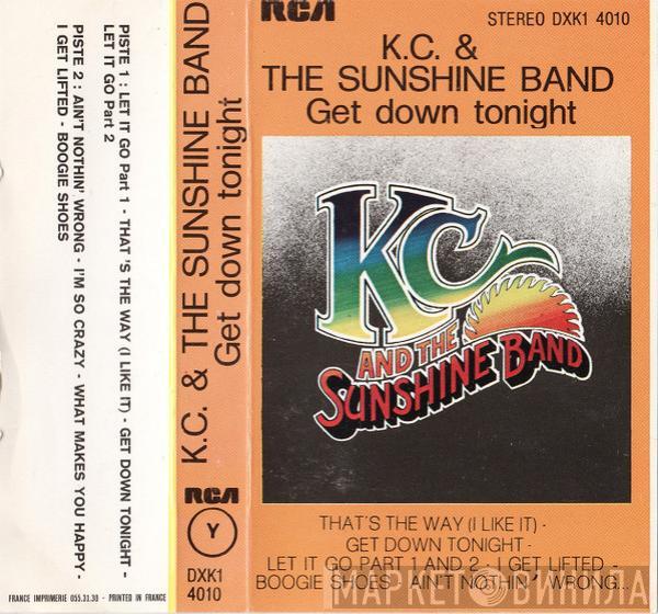  KC & The Sunshine Band  - Get Down Tonight